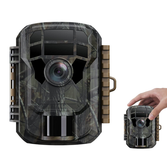 Mini caméra de surveillance Naturecam 16MP HD à vision nocturne